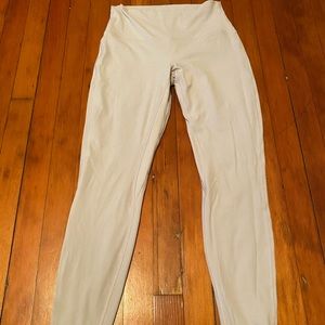 Lululemon align leggings size 8!